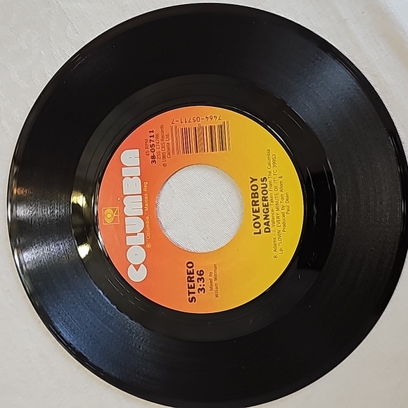 LoverboyMint 7'' Vinyl Record with Original Sleeve - Picture 4 of 4